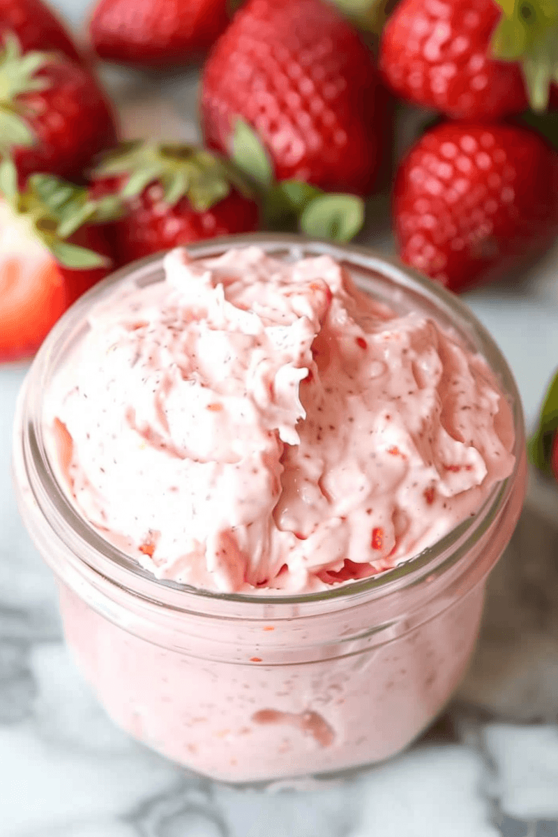 Whipped Strawberry Butter