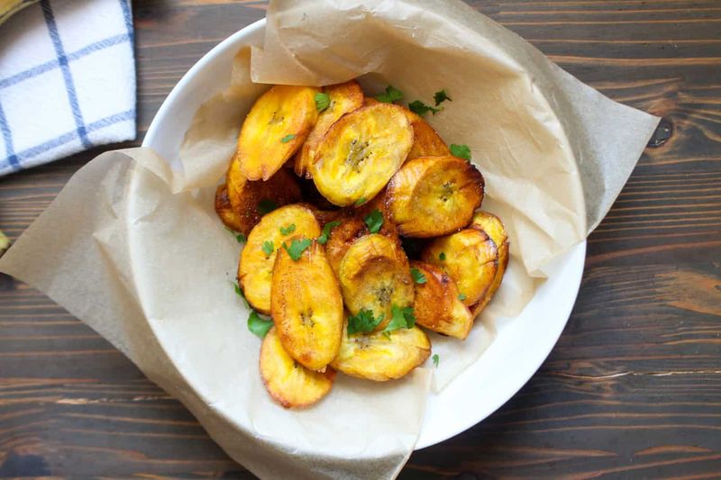 Crispy Fried Plantains