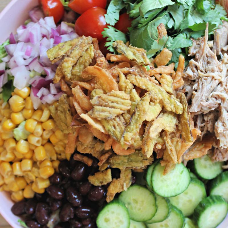 BBQ Pulled Pork Pasta Picnic