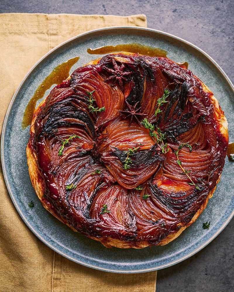Red Onion Tarte Tatin