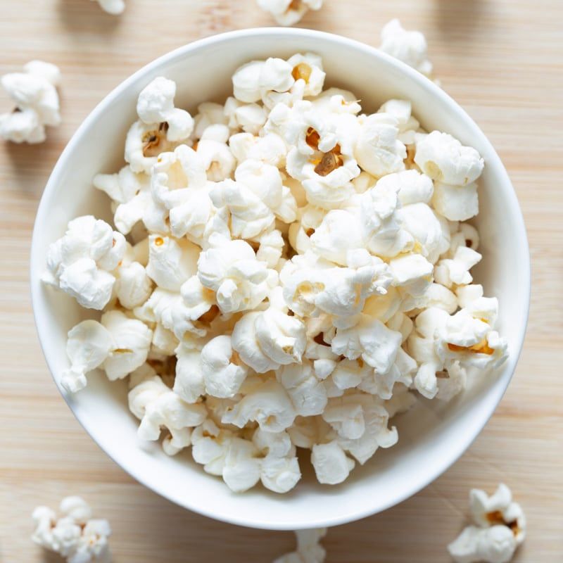 Air-Popped Popcorn