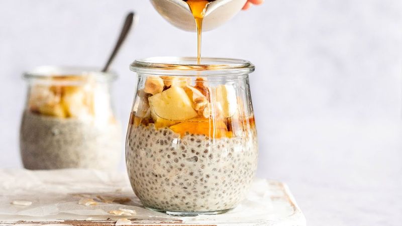 Chia Pudding With Coconut Milk