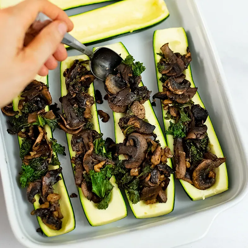 Stuffed Mushroom Filling