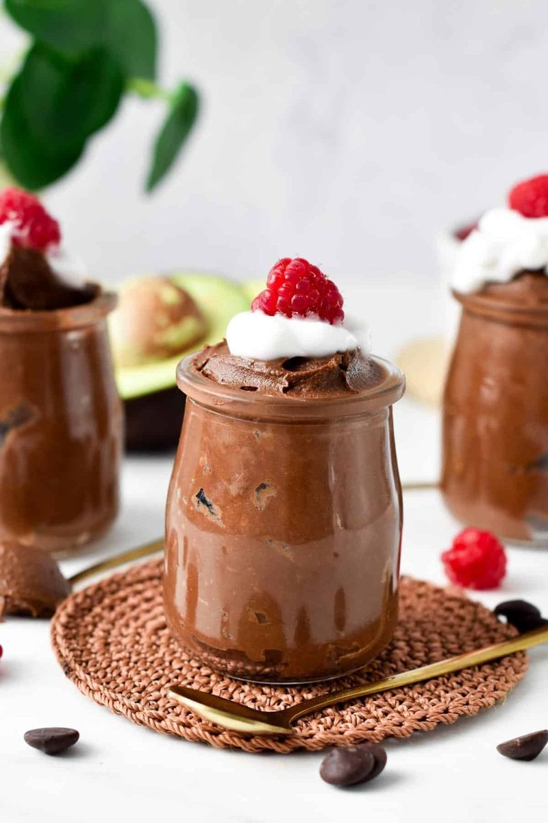 Decadent Chocolate Avocado Mousse