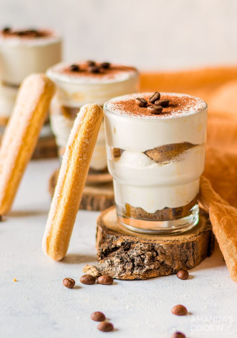 Tiramisu Parfaits