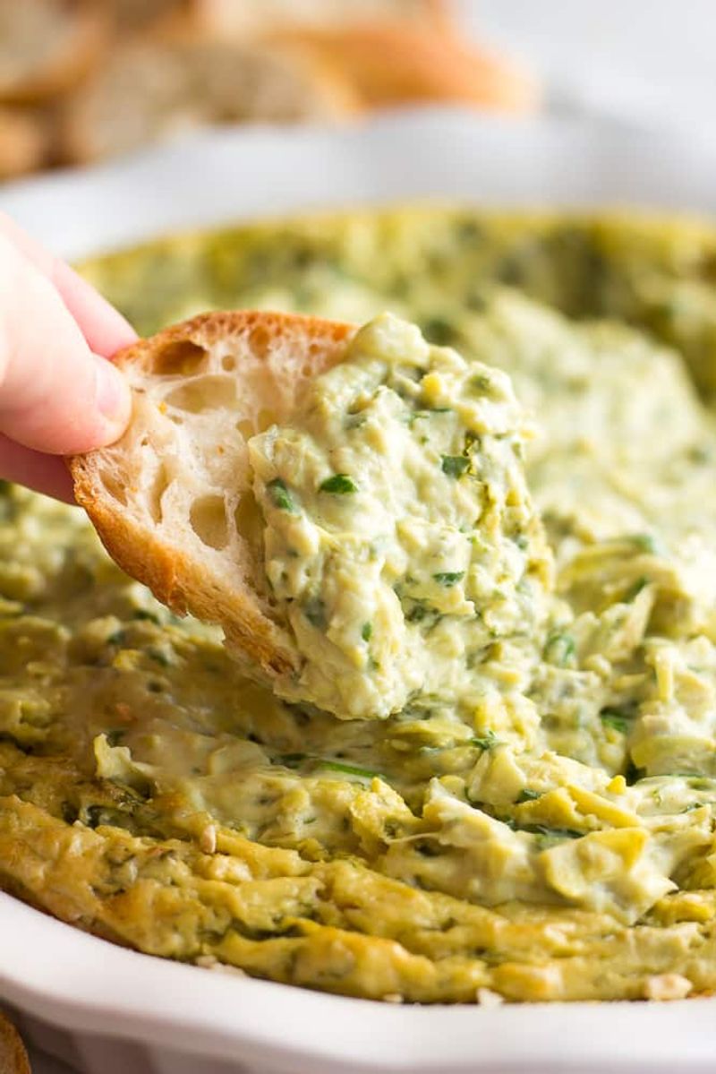 Spinach And Artichoke Dip (Dairy-Free)