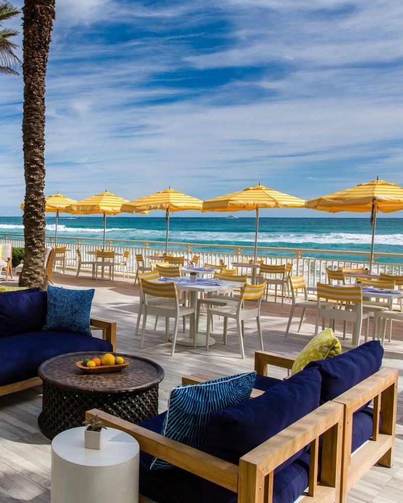 Eau Palm Beach Resort Rooftop