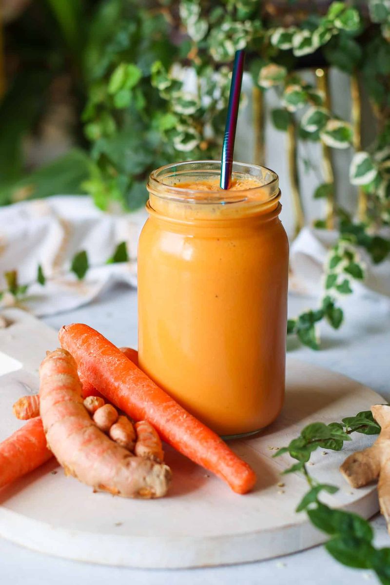 Ginger Carrot Turmeric