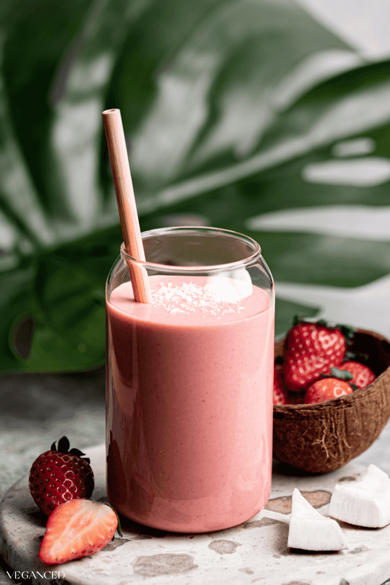 Hangover Helper: Strawberry Coconut Water Refresher