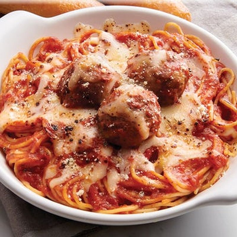 Fazoli's Fast-Casual Spaghetti & Meatballs