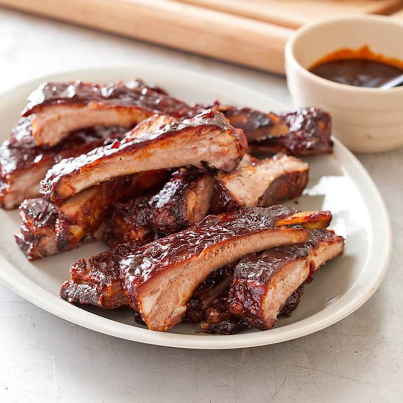 Lapsang Souchong Barbecue Sauce