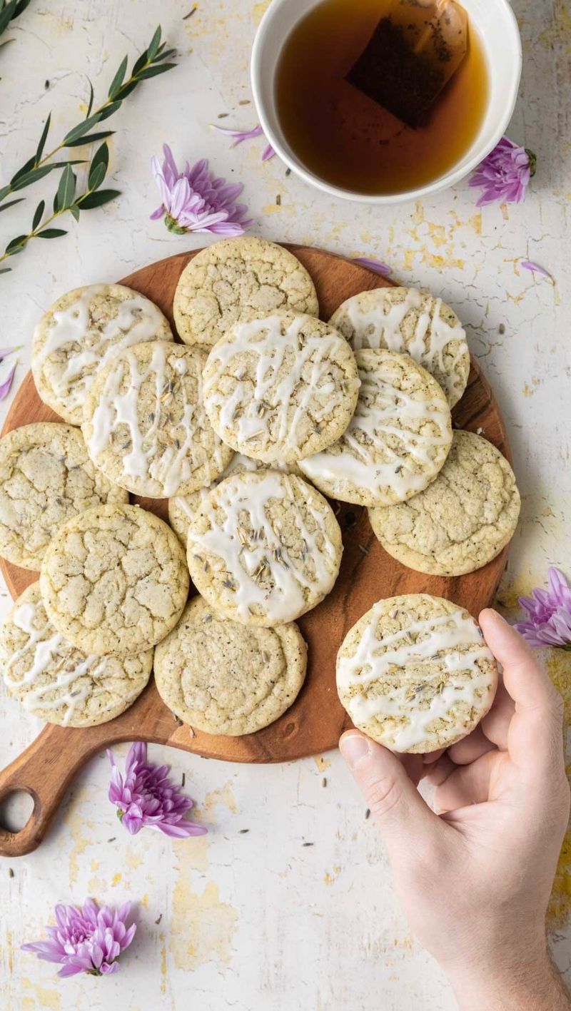 Earl Grey Lavender Cookies