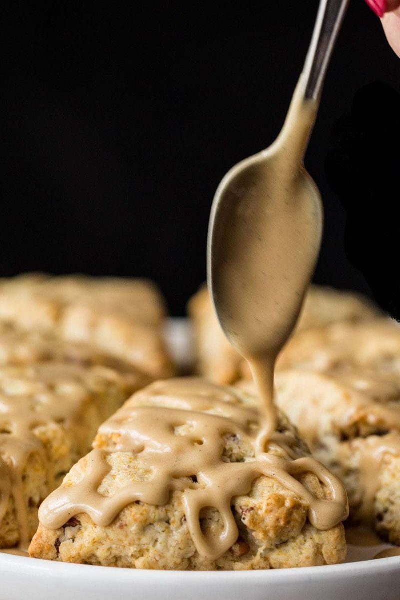 Maple Pecan Breakfast Bombs
