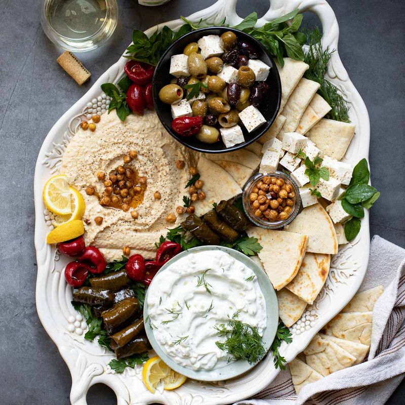 Mediterranean Dip Platter