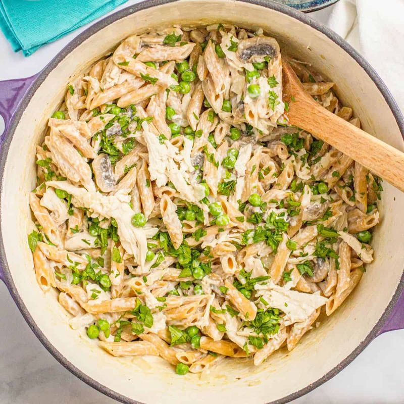 One-Pot Creamy Chicken Pasta