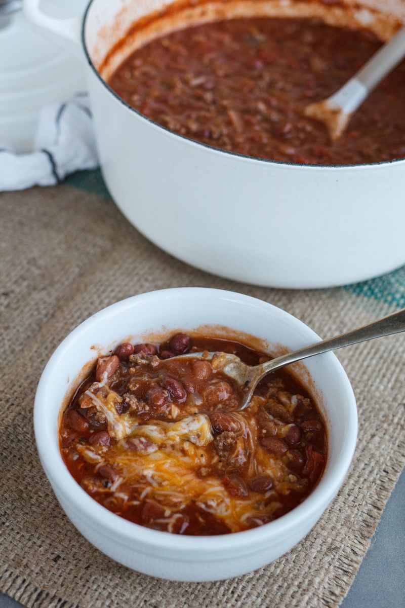 5-Ingredient Chili