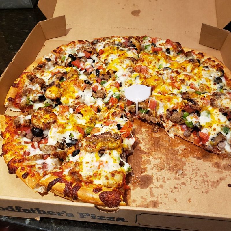 Godfather's Pizza Jumbo Combo