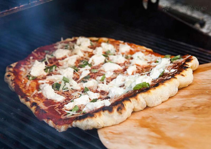 Smoke-Kissed Pizza