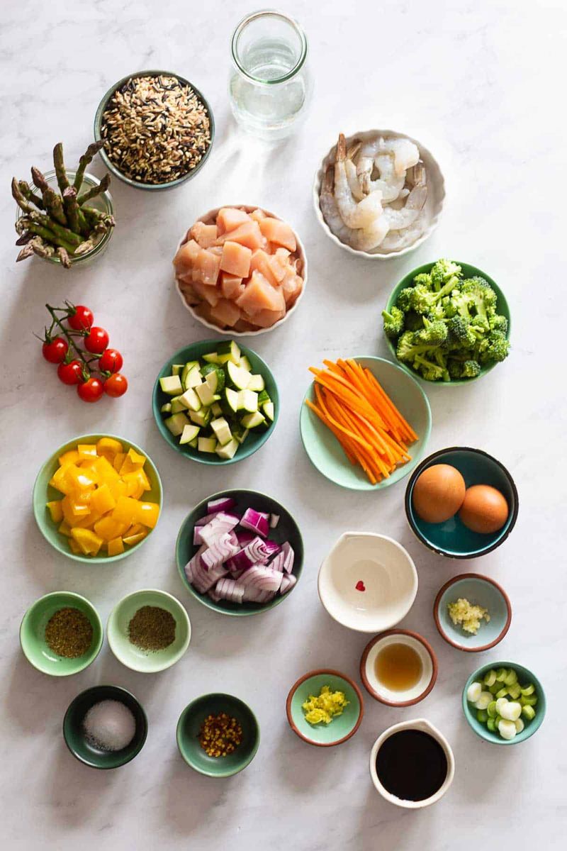 Prep Ingredients, Not Full Meals