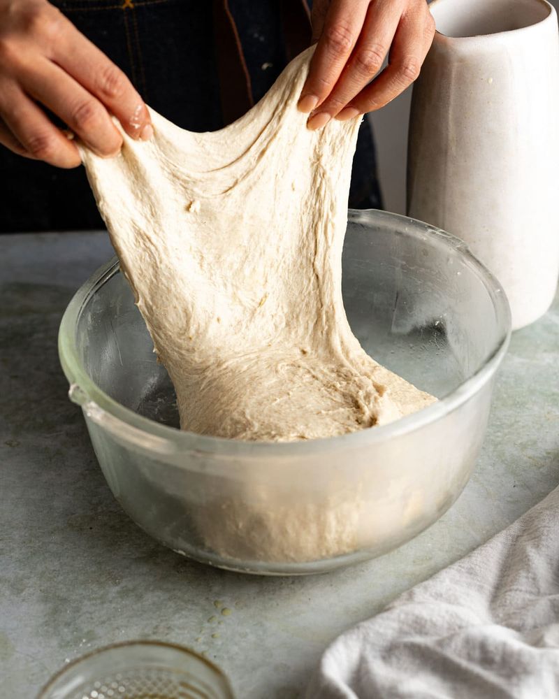 Skipping The Stretch And Fold