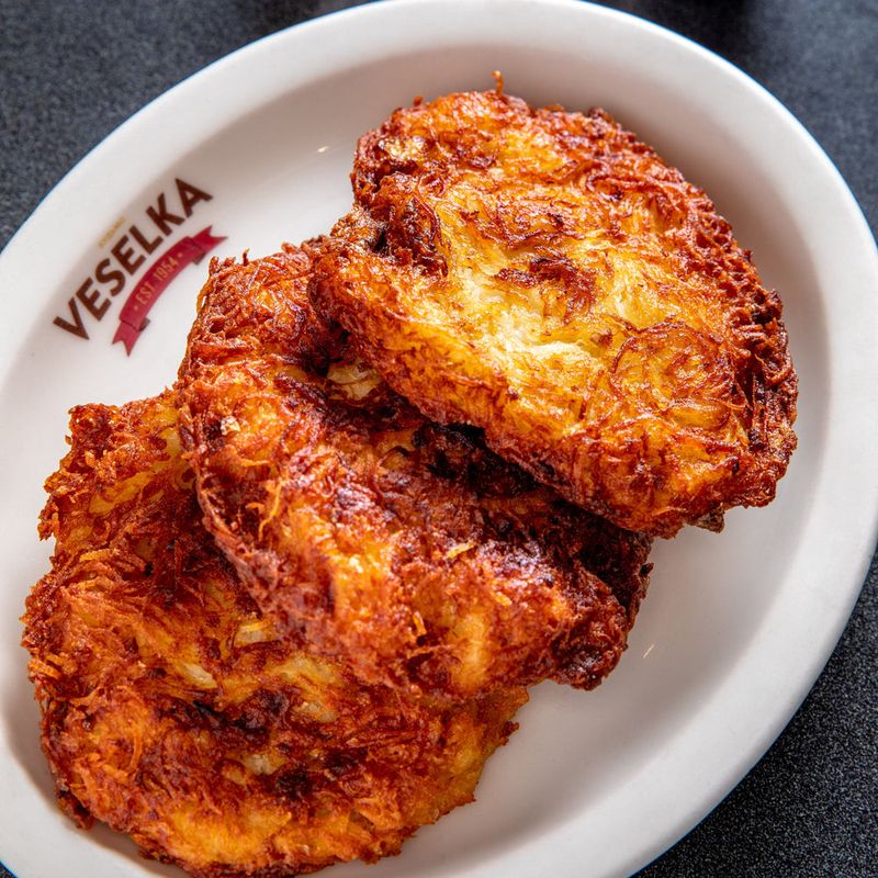 Veselka's Ukrainian Pancakes