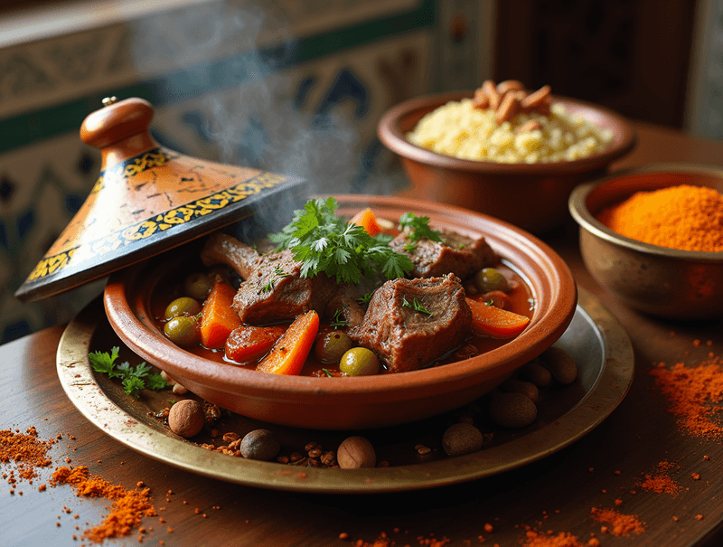 Moroccan Tagine