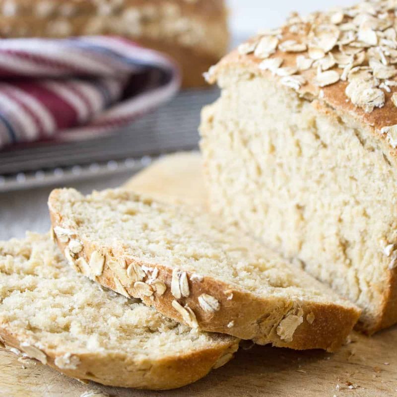 Honey Oat Bread