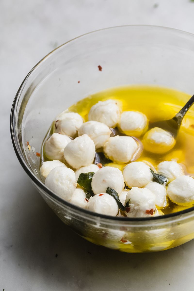 Marinated Mozzarella Balls