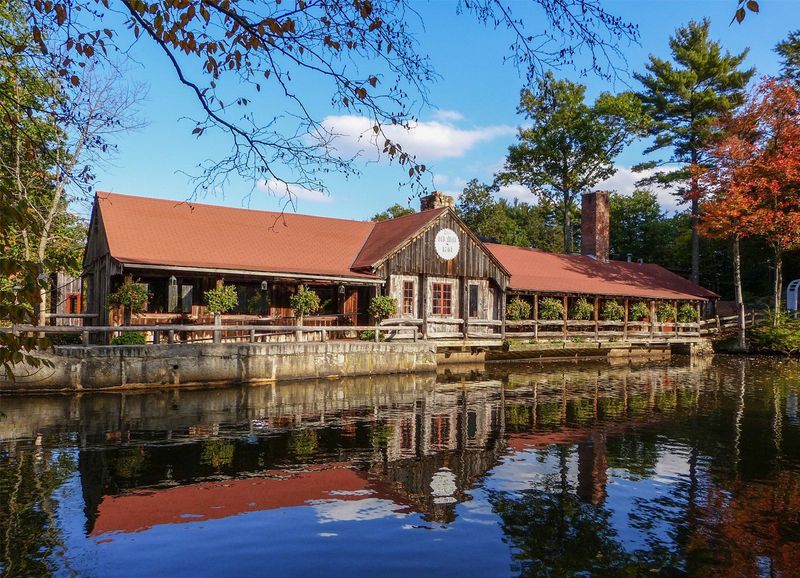 The 1761 Old Mill Restaurant