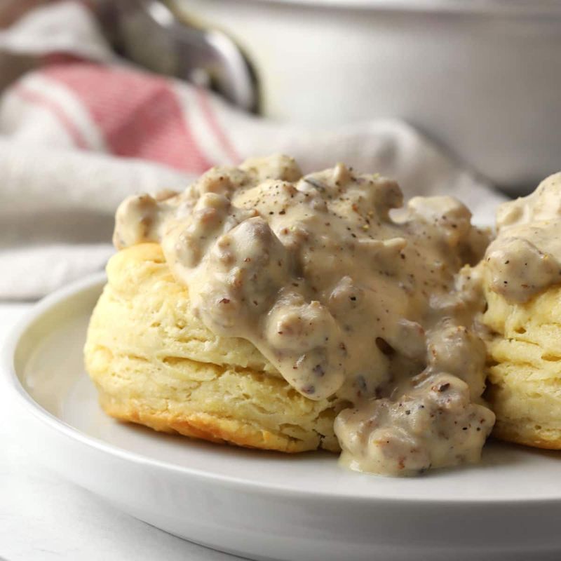 Biscuits and Gravy