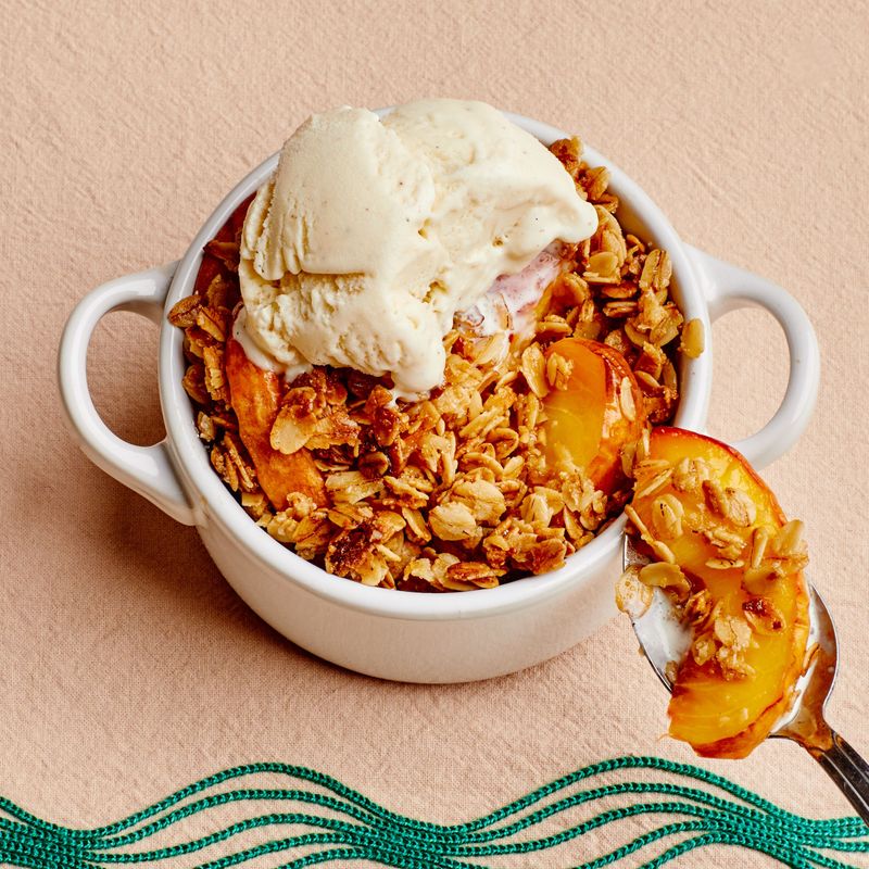 Single-Serve Fruit Crisp