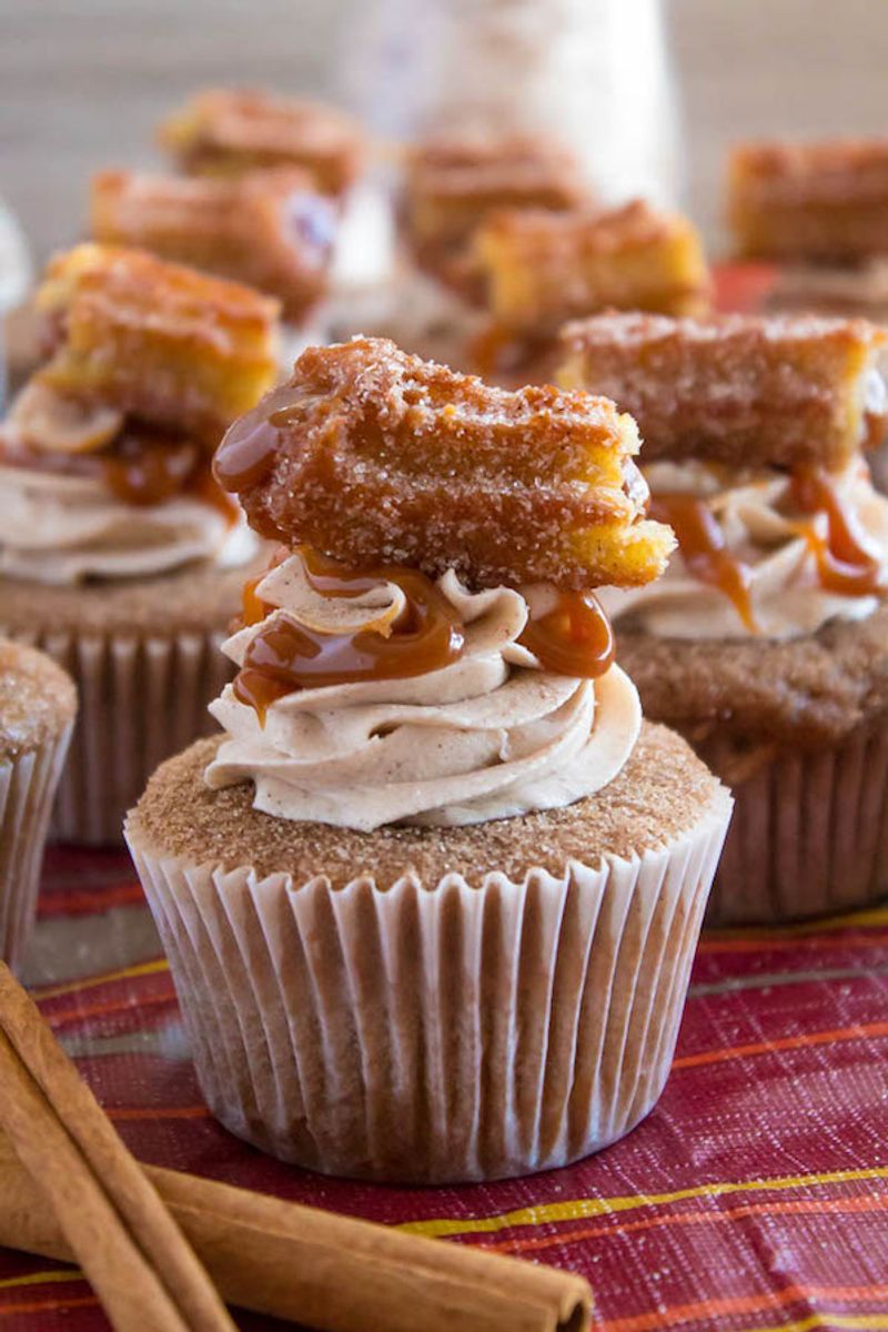 Churro Cinnamon Sugar Bombs