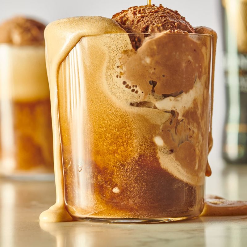 Salted Caramel Chocolate Porter Float