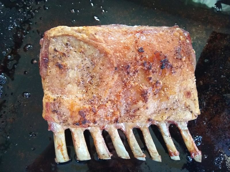 WORTH IT: Rack of Lamb