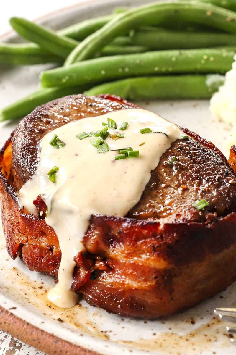 WORTH IT: Bacon-Wrapped Filet Mignon
