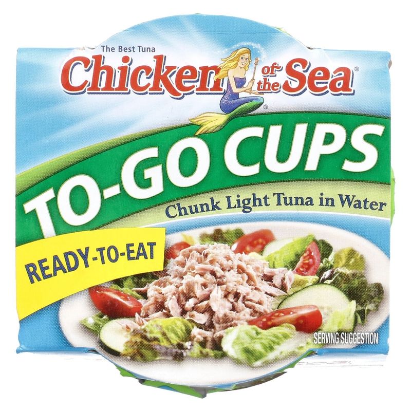Chicken Of The Sea Tuna Salad Cups