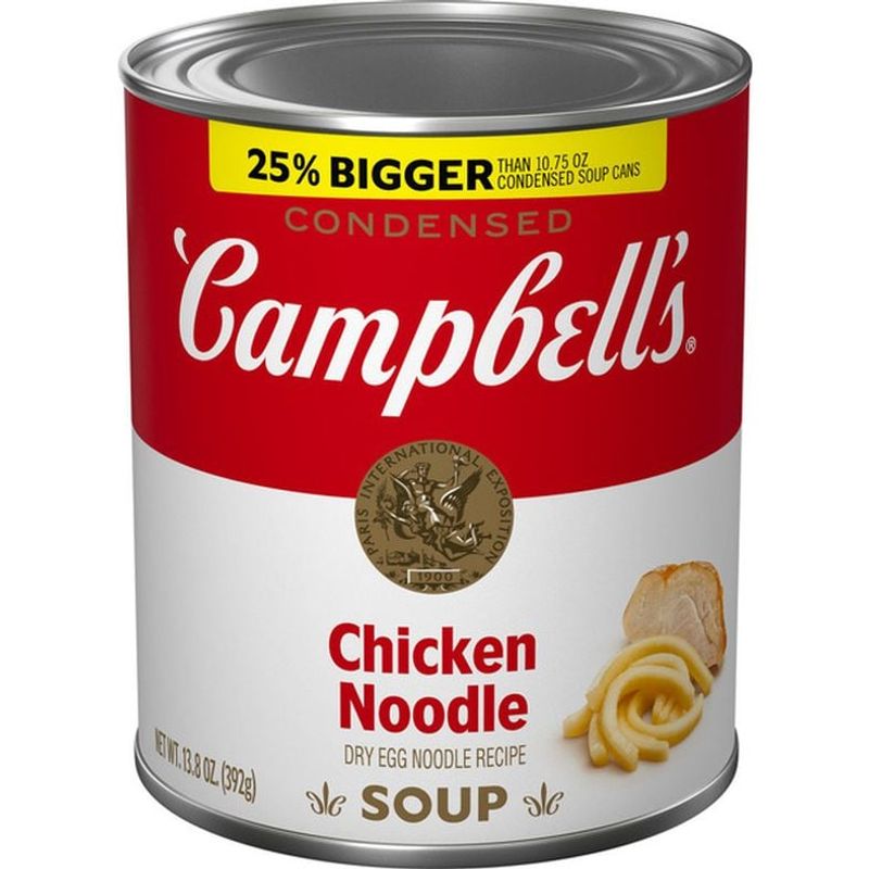 Canned Soups For Pantry Emergencies