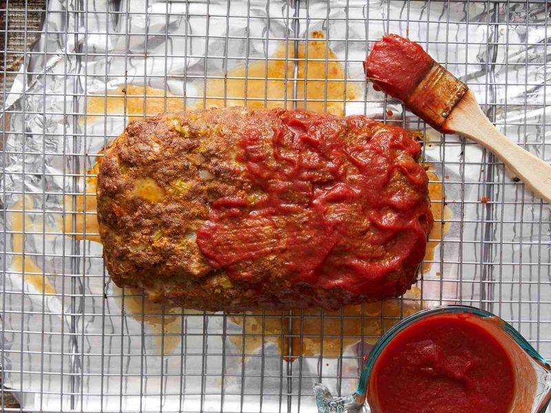 Meatloaf With Ketchup Glaze