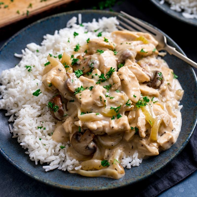 Chicken À La King
