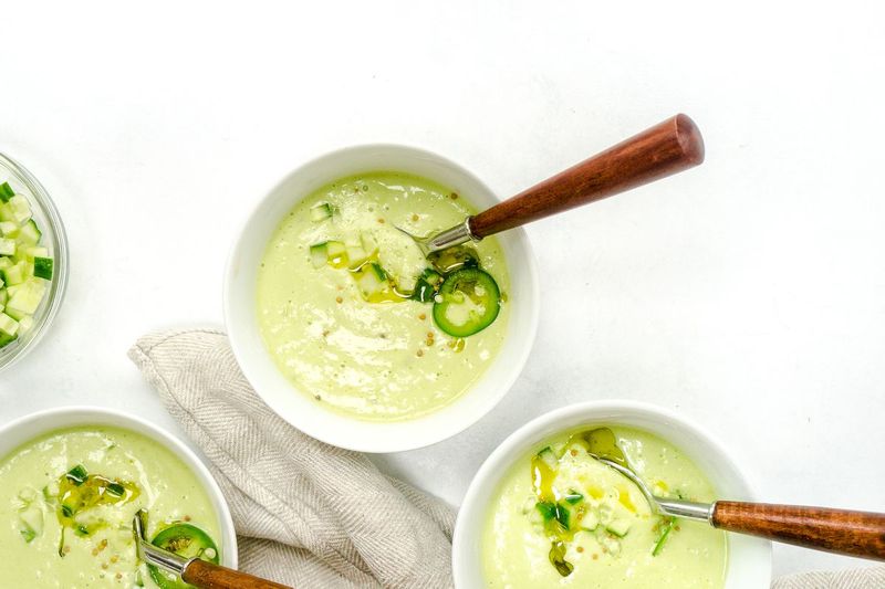 Avocado Cucumber Soup