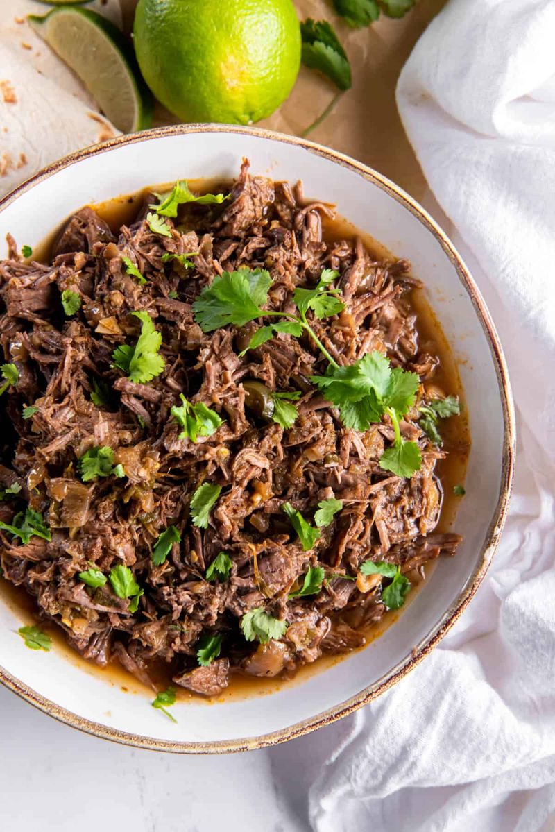 Instant Pot Shredded Beef