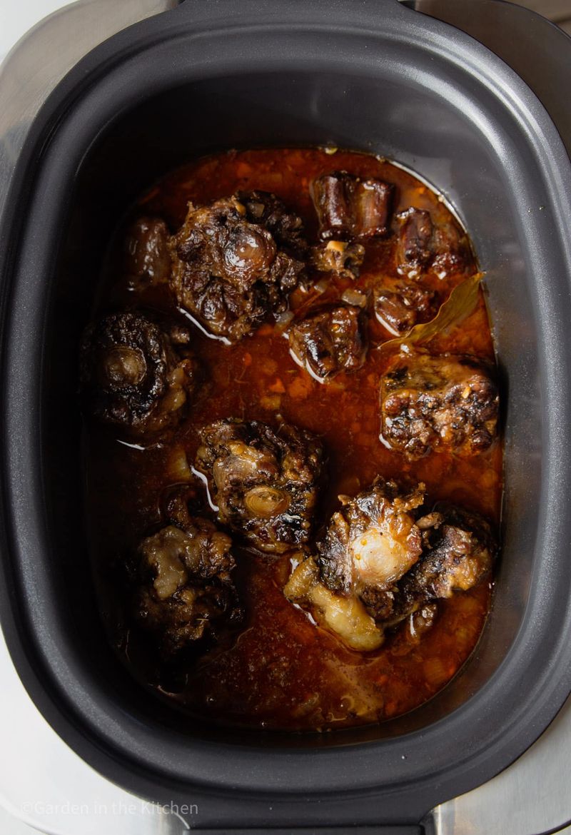 Slow-Cooked Oxtail Stew