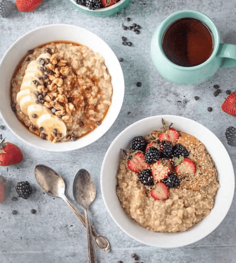 Oatmeal Comfort Bowl