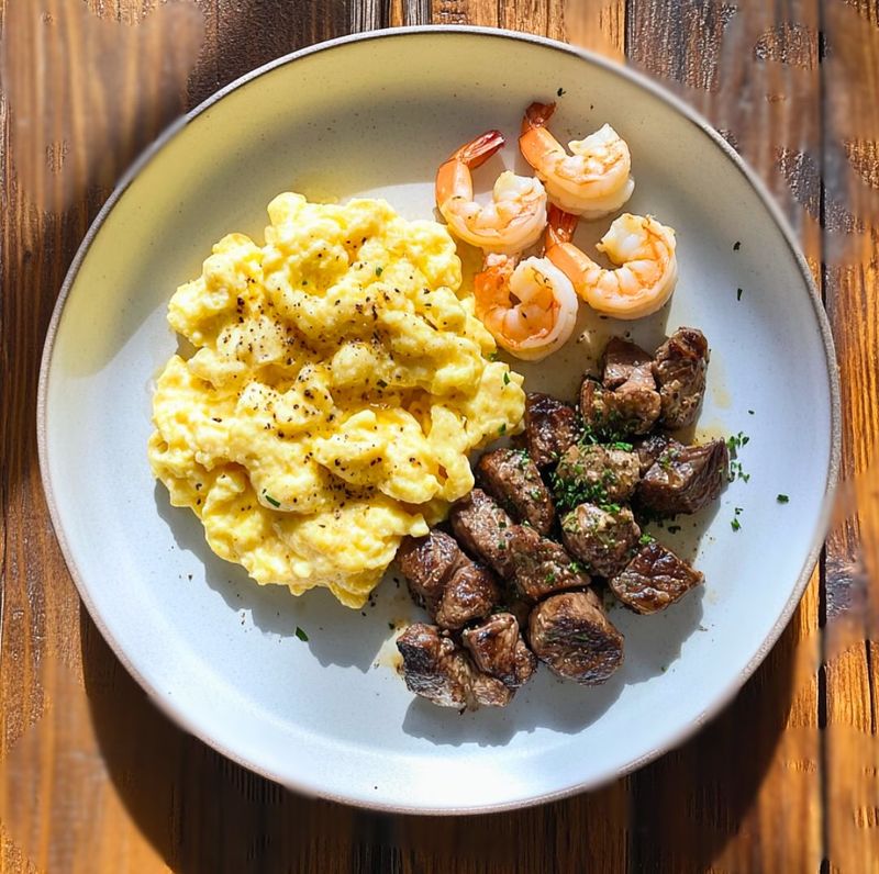 Buttery Lamb Brain Scramble