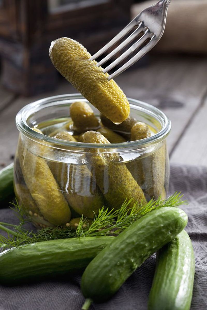 Pickled Vegetables