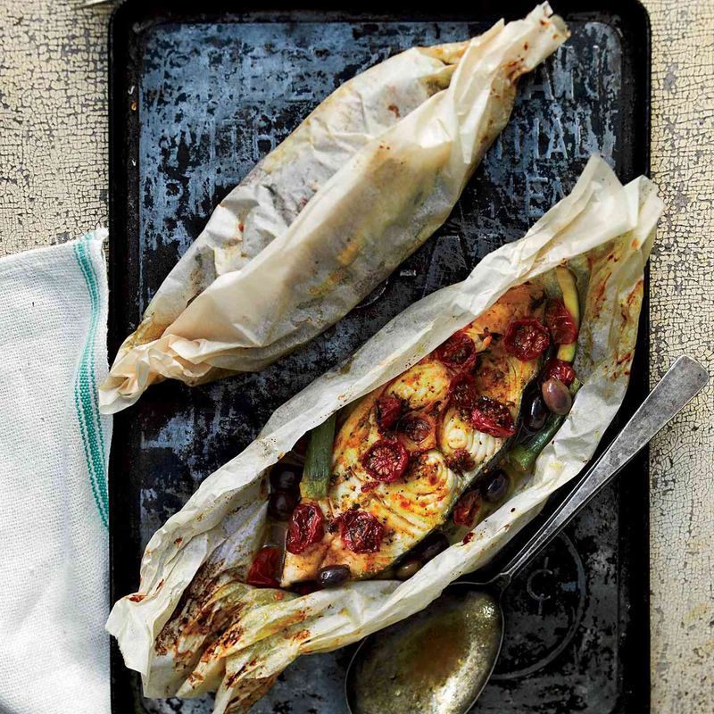 Cooking In Parchment Parcels