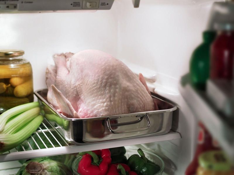 In The Refrigerator