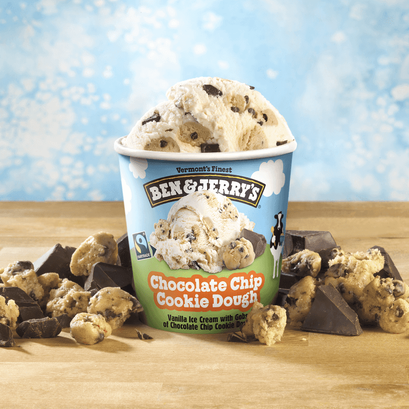 Ben & Jerry’s Chocolate Chip Cookie Dough