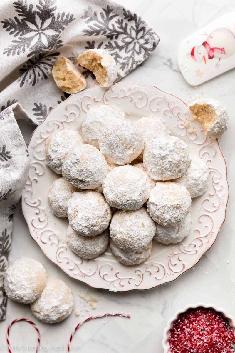 Powdered Sugar Snowballs