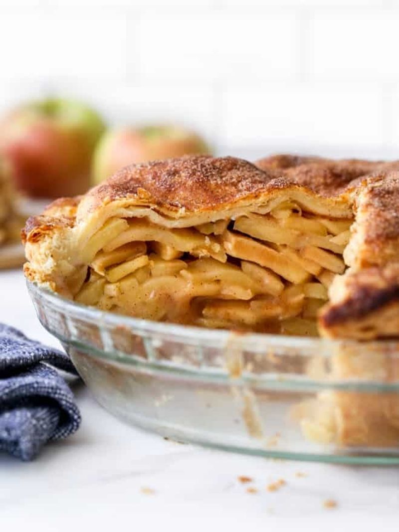 Deep Dish Apple Pie